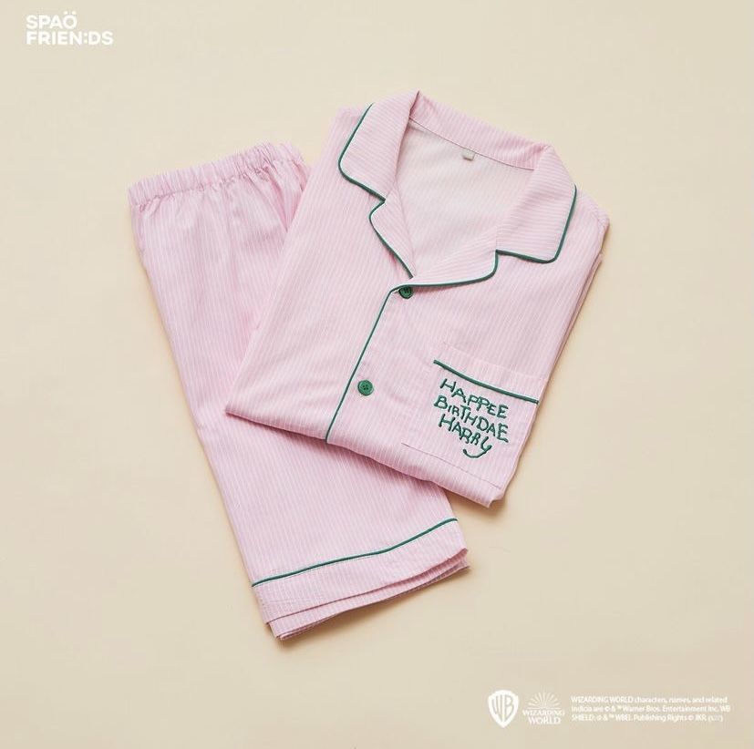 MONSTA Xのジュホンが着てるハリーポッターパジャマが可愛い