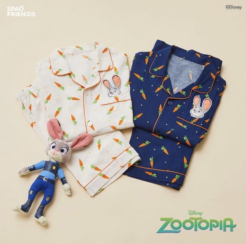 SPAO ズートピア ディズニー パジャマ