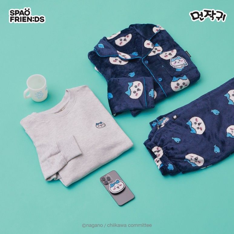 SPAO ちいかわ コラボ