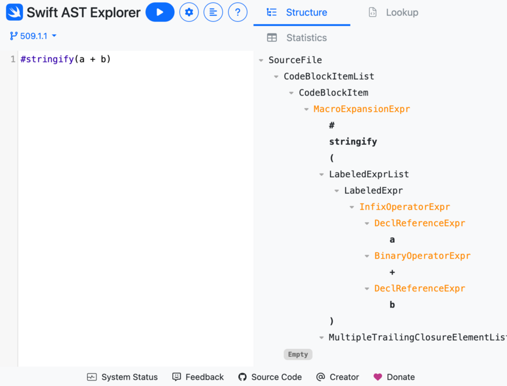 swift-ast-explorer