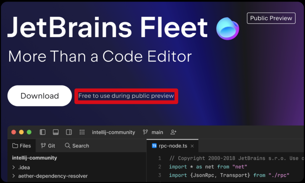 KotlinとSwiftを一つのIDEで開発する：JetBrains Fleetの紹介 - Sansan