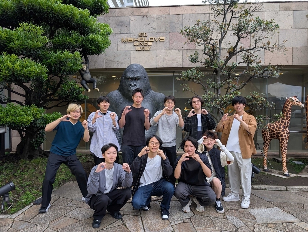 集合写真（MGは別用で写れず...）