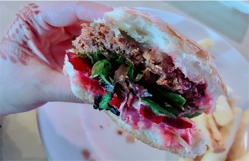 Gecko Uluru 🇦🇺Uluru 2 🍔Geckos cafe - 山椒旅日記