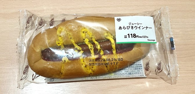 コンビニパン