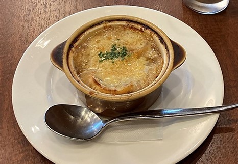 ロイヤルホスト オニオングラタンスープ