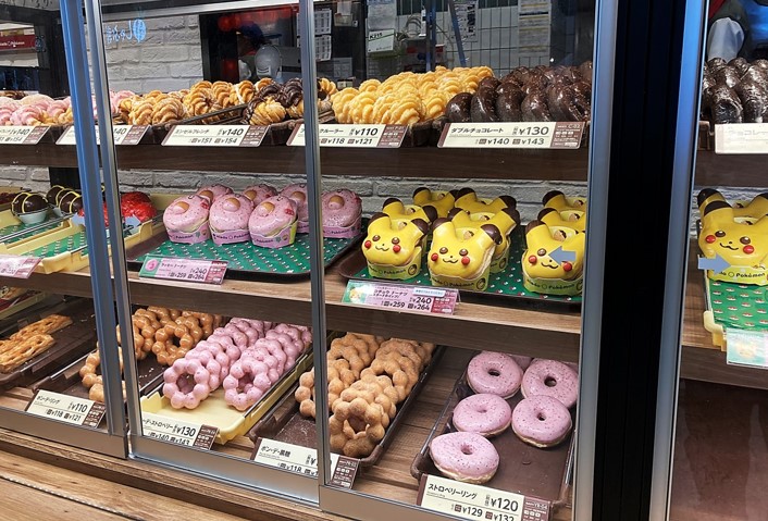 ポケモンドーナツ