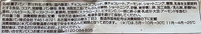 小枝みたいなパン