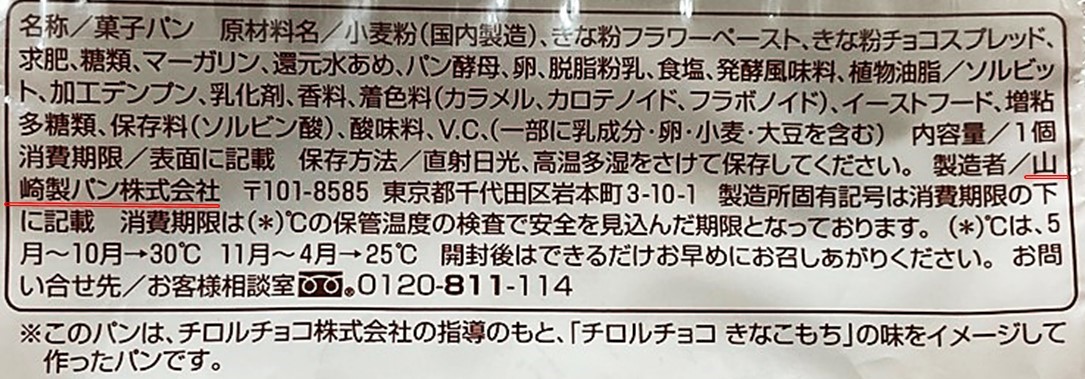 チロルチョコパン