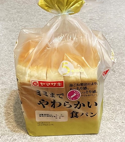 ミミまでやわらかい食パン