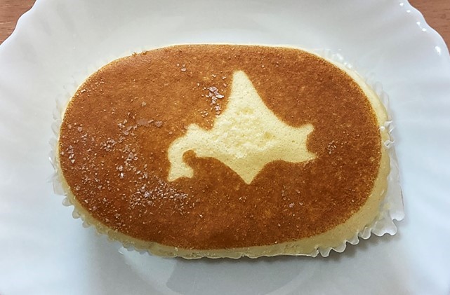 北海道チーズ蒸しケーキ