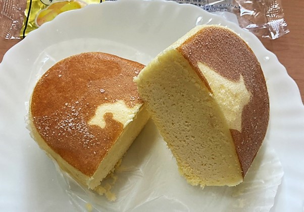 北海道チーズ蒸しケーキ