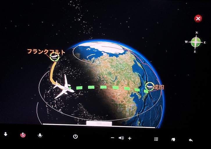 ドイツ復路