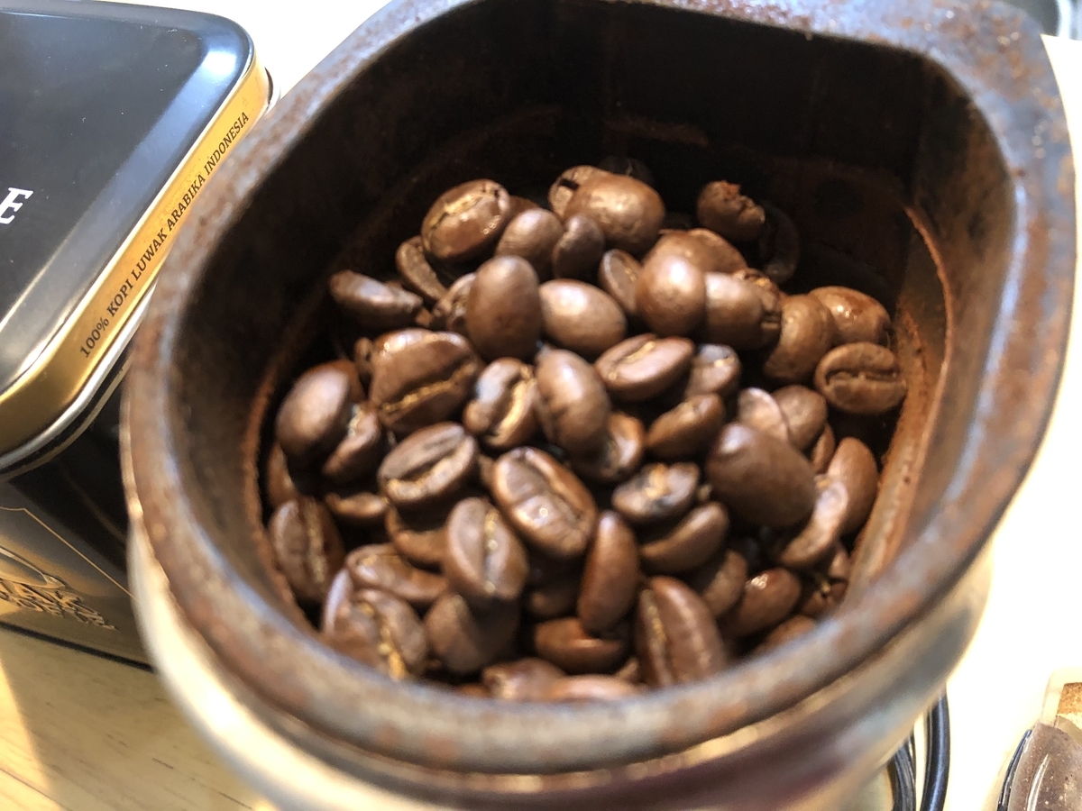 ジャコウネコのコーヒー - santa_nyan's blog