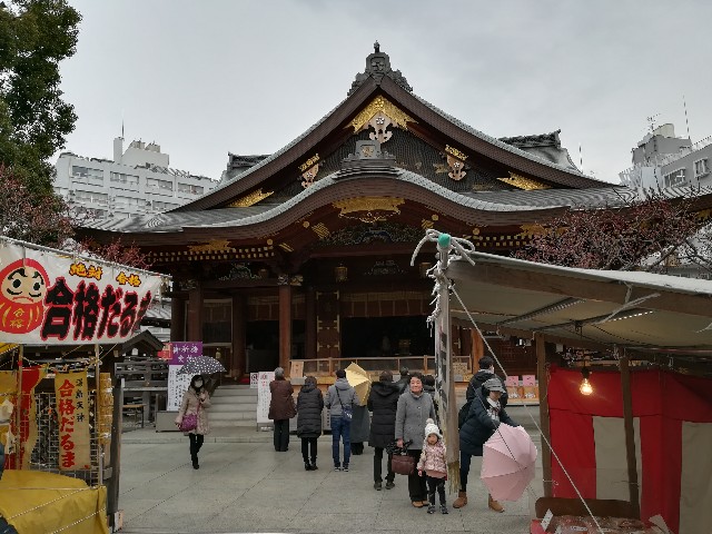 f:id:santafe666:20190219144141j:plain 湯島天神