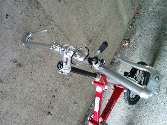 トランジットコンパクト14インチ化 - 札幌自転車日記
