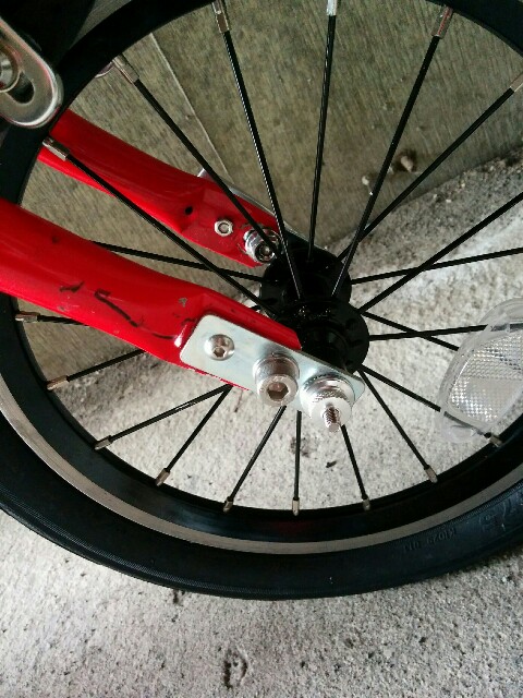 トランジットコンパクト トランジットコンパクト14インチ化 - 札幌自転車日記