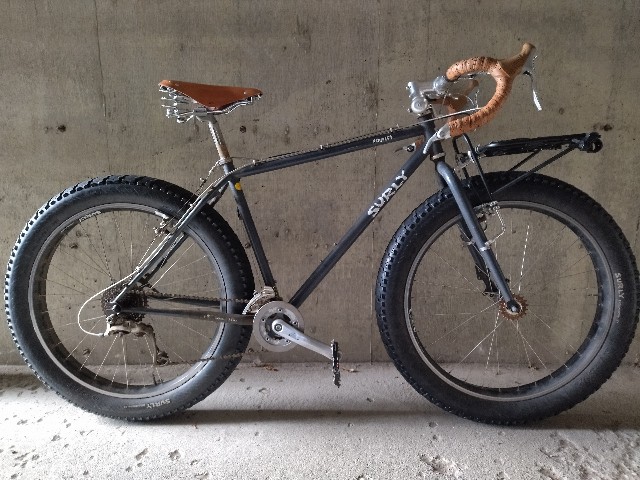 SURLY 自転車用ブラックバッグ SURLY / サーリー / バッグ類 / カテゴリー - Above Bike Store