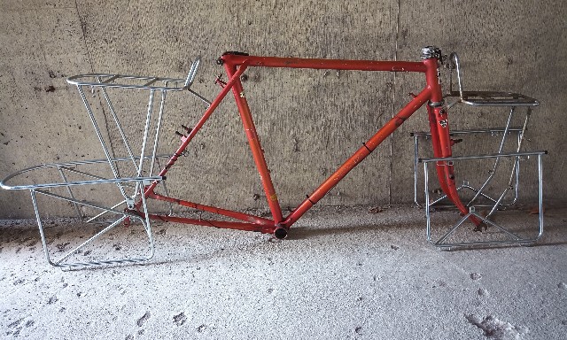 片倉自転車 シルク キャンピング(SC-15) - 札幌自転車日記