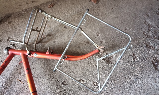 片倉自転車 シルク キャンピング(SC-15) - 札幌自転車日記