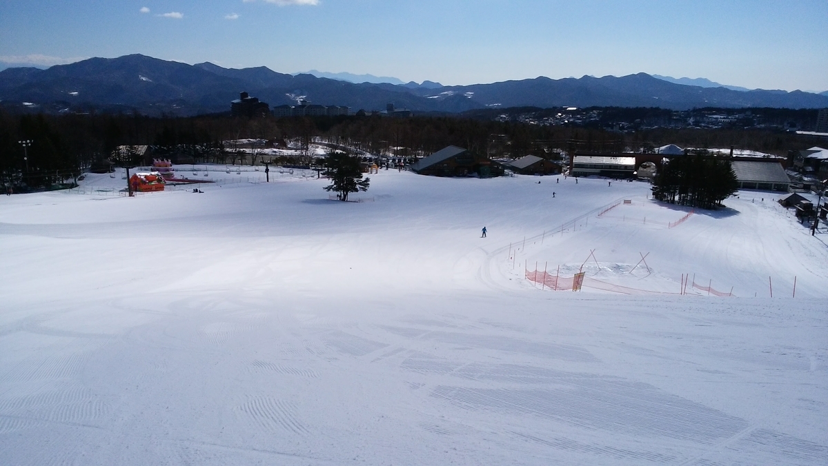 草津国際スキー場 大好きだったスキー場 17 3 9 おぐおぐのスキー日和