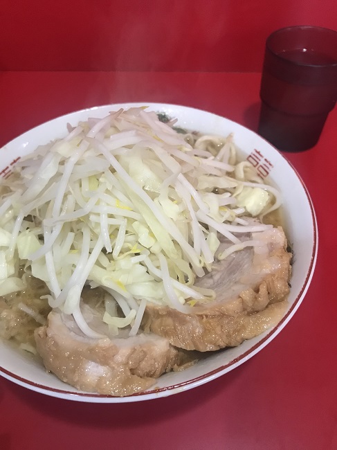 ラーメン二郎札幌の小