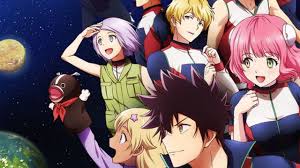 彼方のアストラアニメ