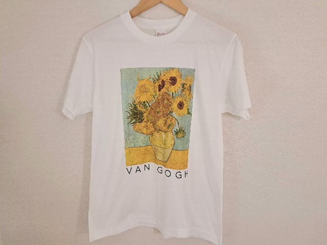 Pretender　プリントシャツ アマゾンで買った謎メーカーの絵画Tシャツレビュー☆Printstar