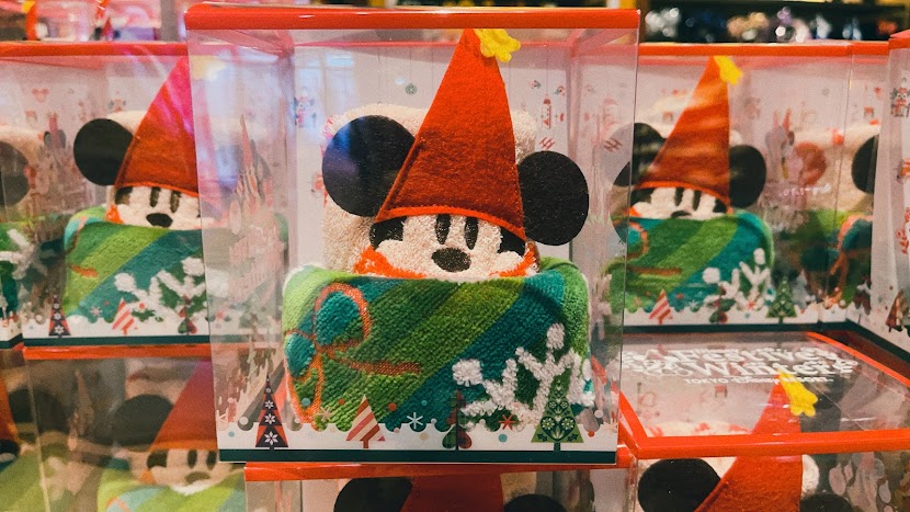 2021年11月 東京ディズニー旅行2日目 クリスマス初日のディズニーの朝