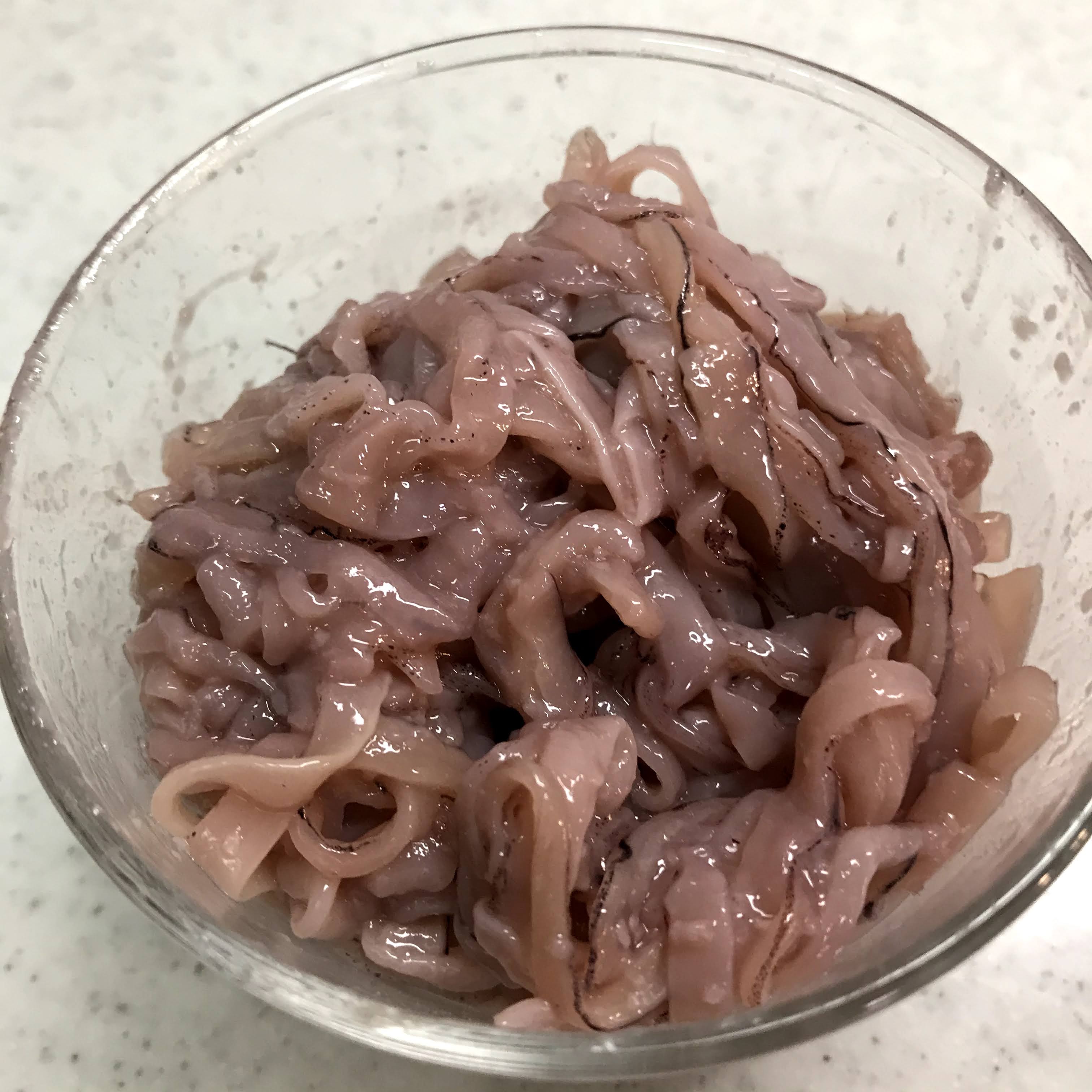 松前名産スルメ塩辛にハマっています みんなたのしくすごせたら