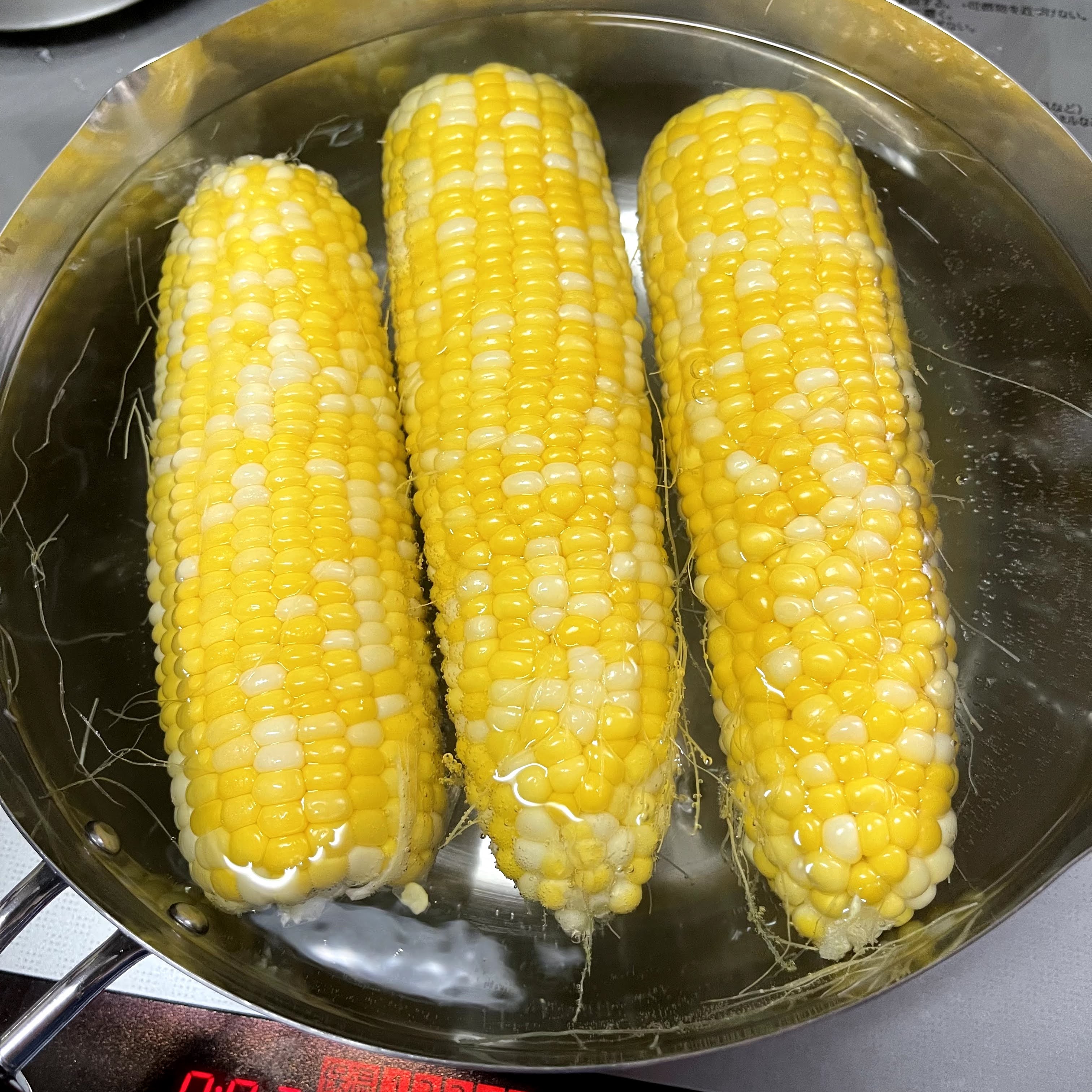 とうもろこしのひげ茶を作ってみました みんなたのしくすごせたら とうもろこしのひげ茶を作ってみました みんなたのしくすごせたら