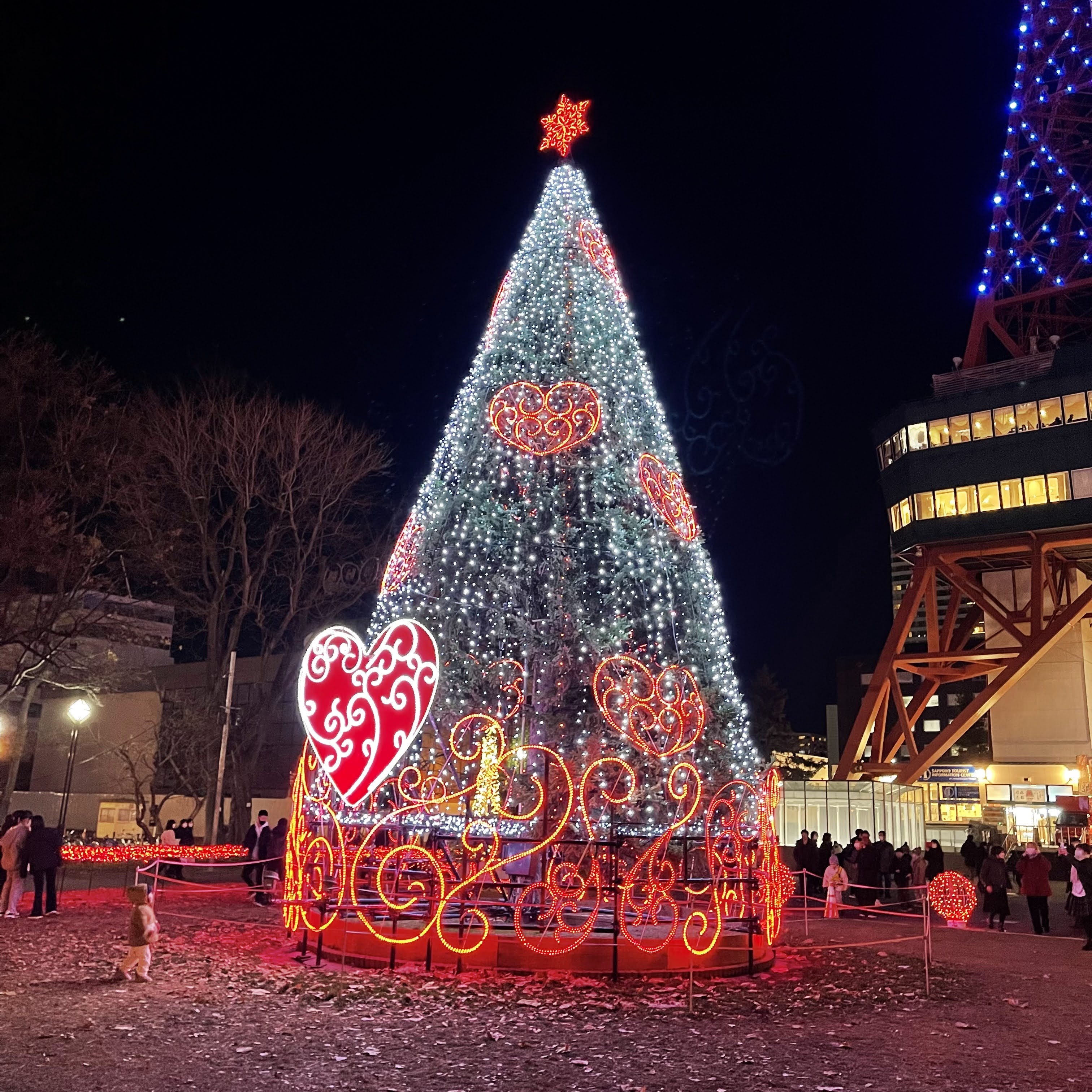 さっぽろホワイトイルミネーション2021 - みんなたのしくすごせたら