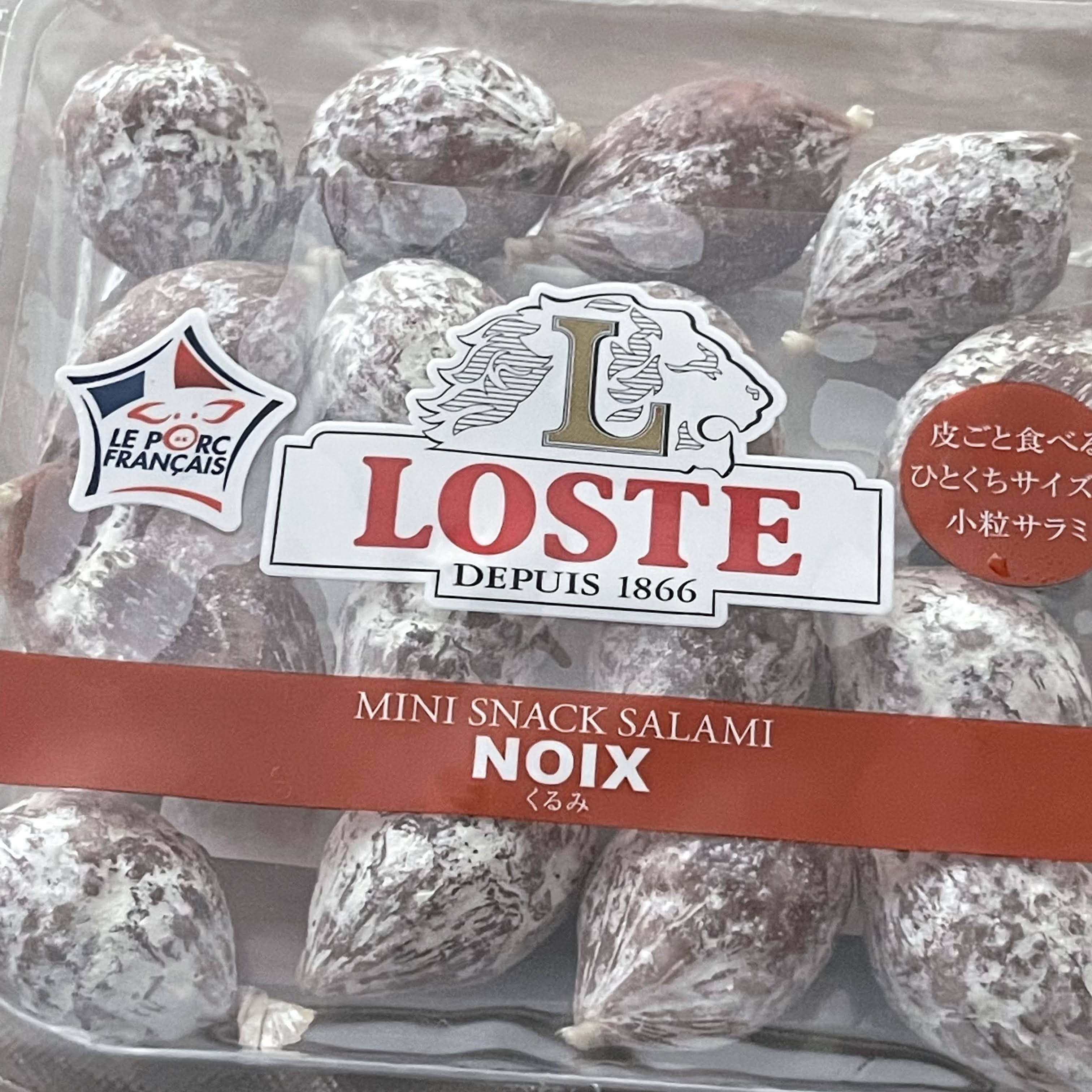 194円 【冬バーゲン★】 フランス ロステ スナックサラミプレーン 90g 194円 【冬バーゲン★】 フランス ロステ スナックサラミプレーン 90g