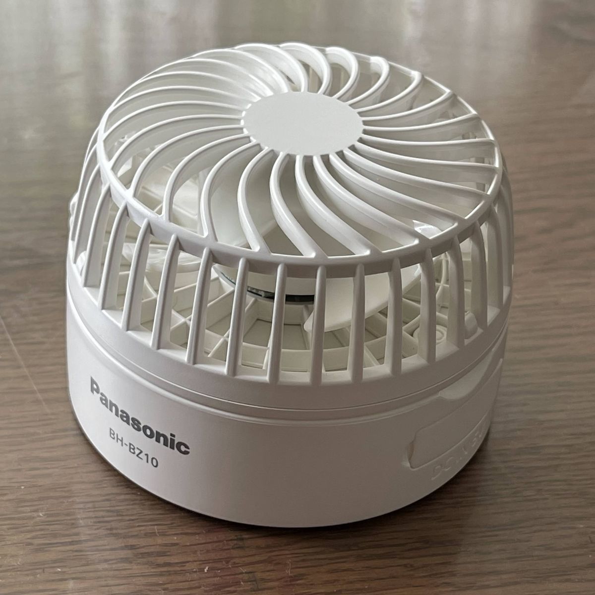 Amazon.co.jp: パナソニック 携帯扇風機 パーソナルファン