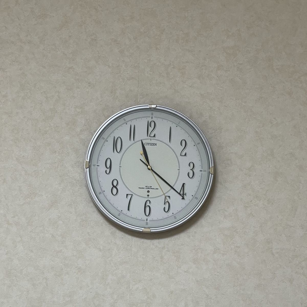 CITIZEN 壁掛け電波時計 4MN401-B PM-DH3 CITIZEN シチズン パルミューズロンドB(4MN401-B23)電波 掛時計