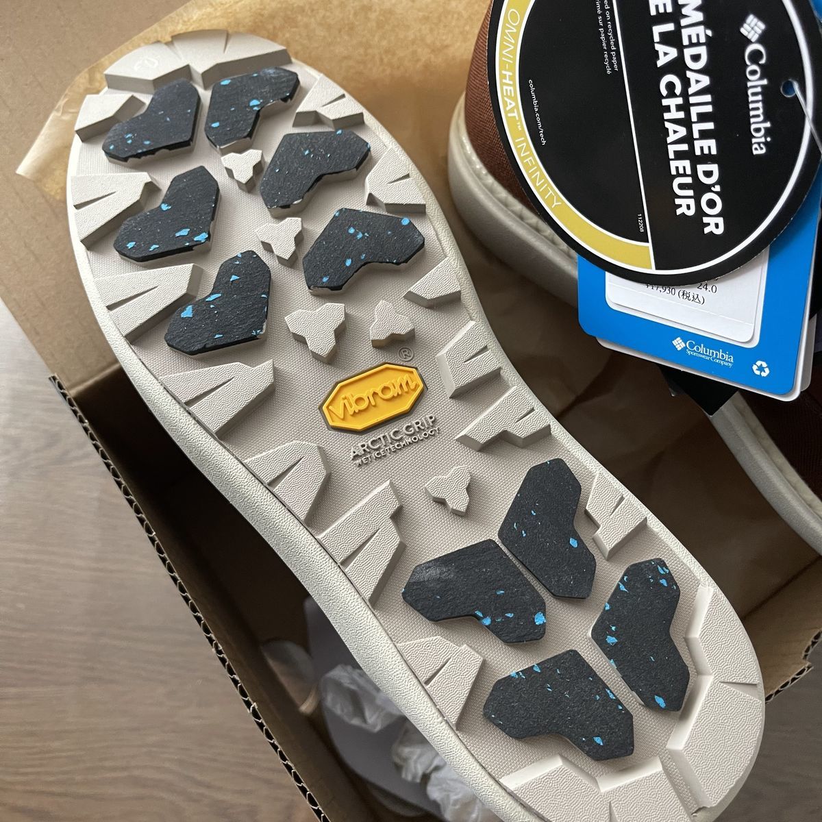 Columbiaサップランド Waterproof 25.0㎝ 雪道対策 滑りにくい靴サップランドは品切れでなかなか購入できないほど