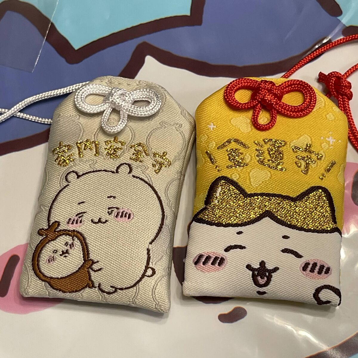 ちい 金運 お守り ハチワレ ちいかわ お守り 全種