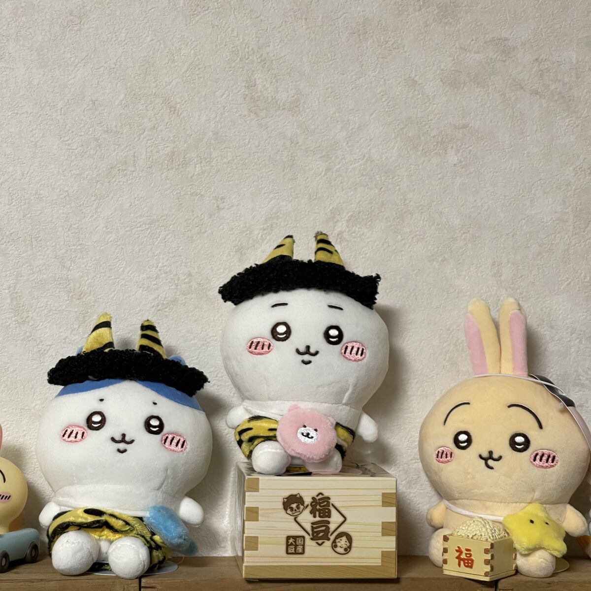 ②ちいかわ 節分だ！！マスコット 3個セット （もうすぐ節分