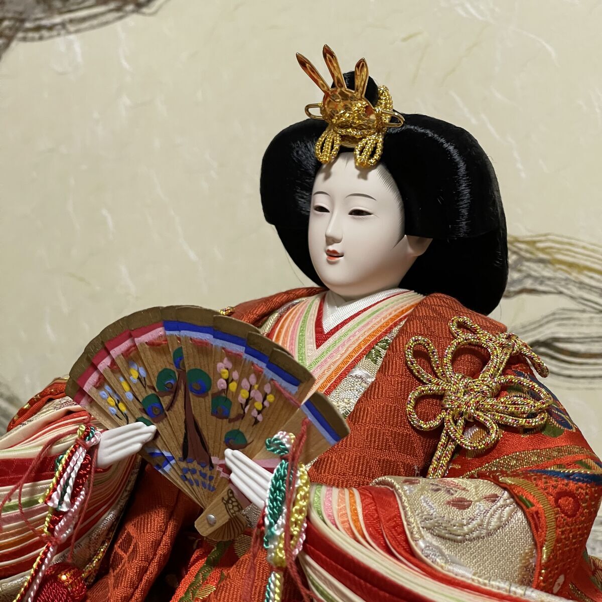 正絹 立びな飾 皇宮 【公式通販】