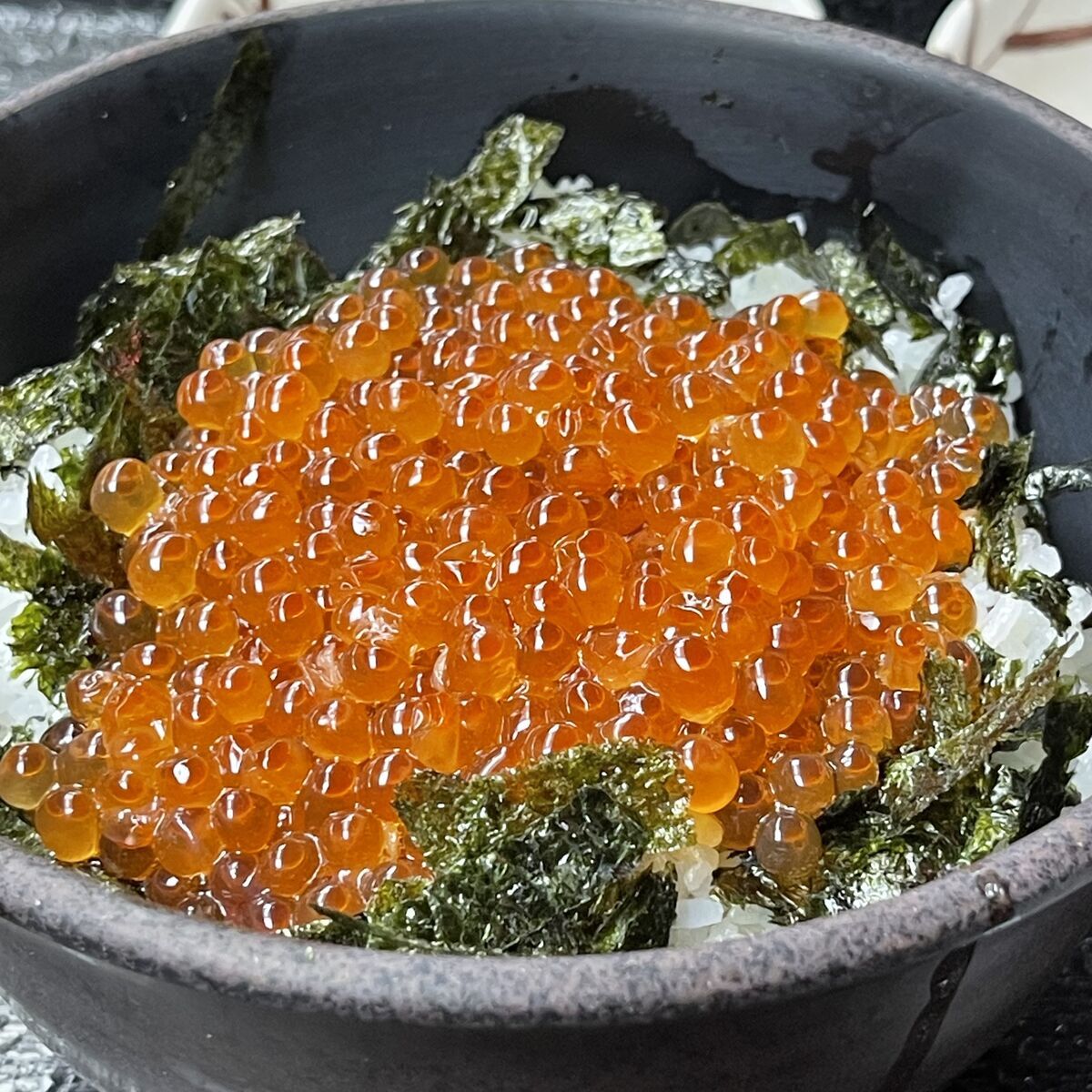 柿崎商店でいくら丼を食べてきました2024 - みんなたのしくすごせたら