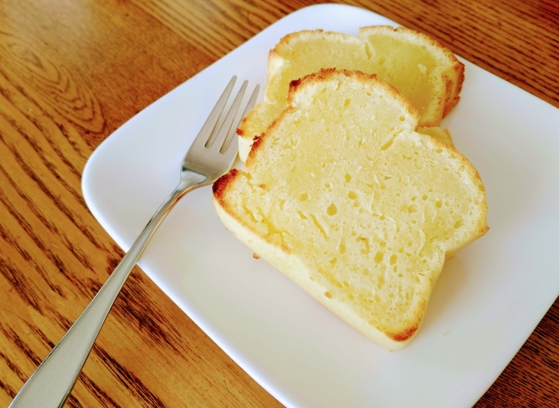 ノンバター ココナッツの油分で焼くココナッツミルクケーキ 札幌ペンギンの家事室より