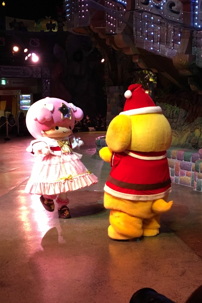 ピューロクリスマス