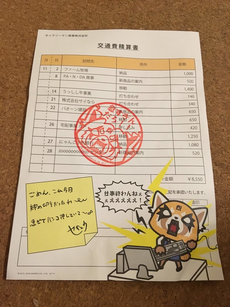アグレッシブ烈子