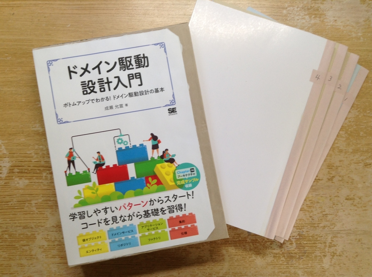 ドメイン駆動設計入門 ボトムアップでわかる！ドメイン駆動設計