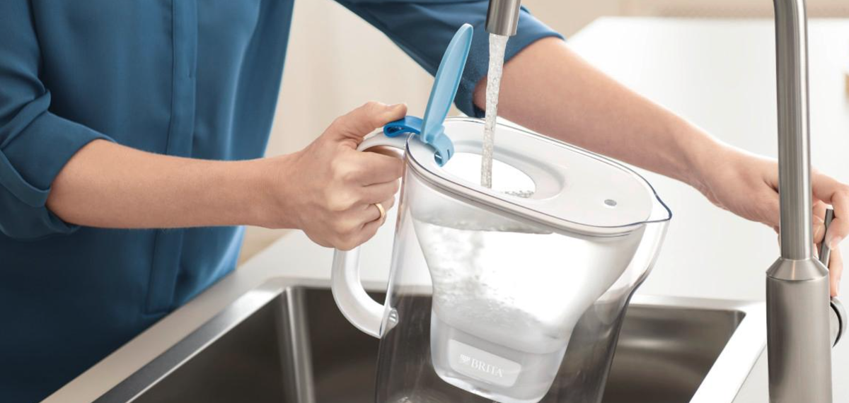 BRITA ブリタ 浄水ポット ブログ 口コミ