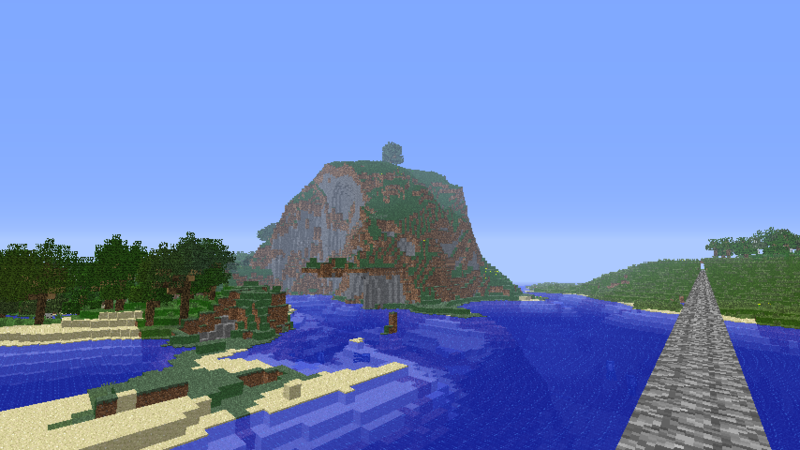 Minecraft 絶景 10 の日記