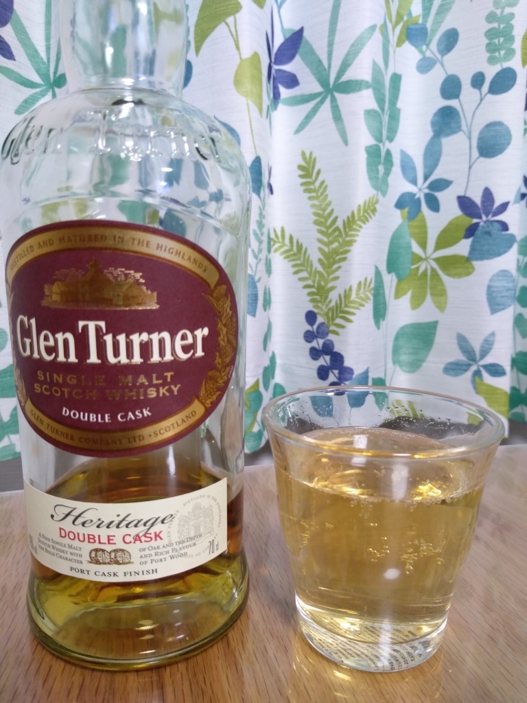 【古酒】Glen Turner & Old Parr 未開封　グレンタナー Glen Turner 12 Years Old グレンターナー12年700ml [明治屋直