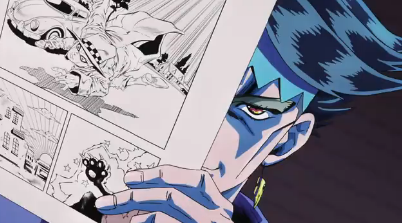 ネタバレ ジョジョの奇妙な冒険 ダイヤモンドは砕けない 第15話 後編 漫画家のうちへ遊びに行こう その2 アニメ感想