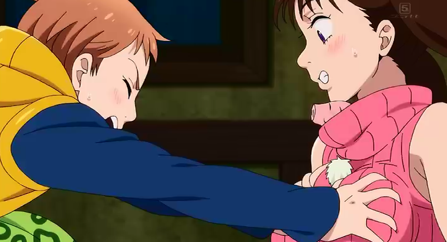 ネタバレ 七つの大罪 聖戦の予兆 第1話 黒き夢の始まり アニメ感想