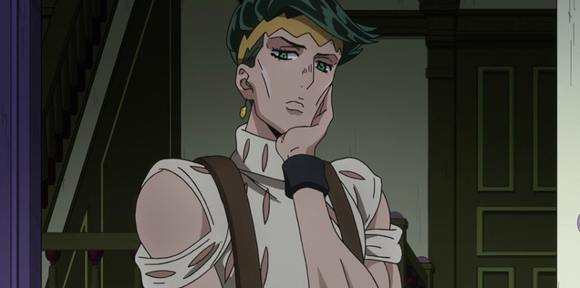 ネタバレ ジョジョの奇妙な冒険 ダイヤモンドは砕けない 第27話 後編 ぼくは宇宙人 アニメ感想