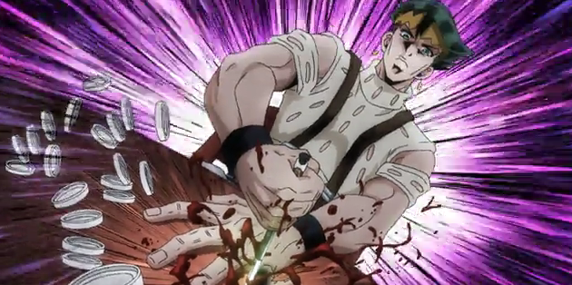 ネタバレ ジョジョの奇妙な冒険 ダイヤモンドは砕けない 第28話 前編 ハイウェイ スター その1 アニメ感想